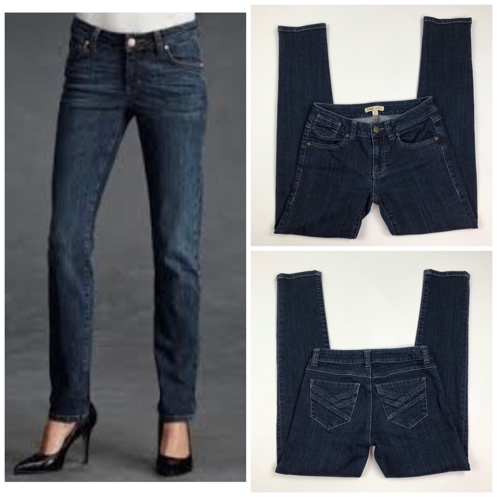 Cabi Skinny Jeans Size 0 Dark Wash